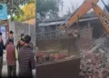 Illegal Mosque expansion halted in Lakhimpur