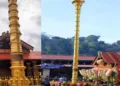 Vigilance officials examine financial records and bank transactions linked to the controversial Dwaja sthambham project at Sabarimala as multiple cases unfold