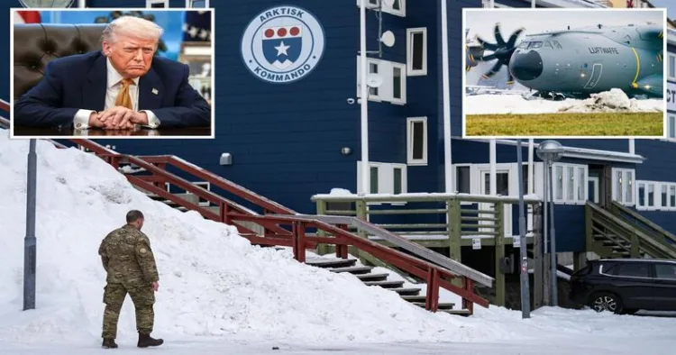 European soldiers arrive in Greenland as the Arctic becomes the latest flashpoint exposing fractures within the Western alliance and NATO unity