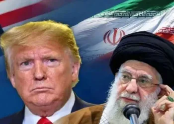 US President Donald Trump and Iranian supreme leader Ali Hosseini Khamenei