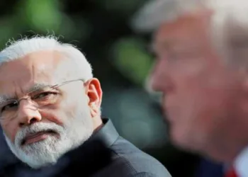 (Left) PM Narendra Modi (Right) US President Donald Trump