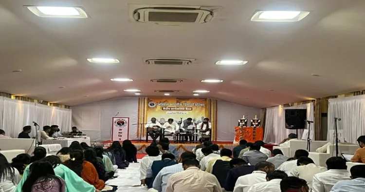 Central Working Committee (CWC) meeting of the Akhil Bharatiya Vidyarthi Parishad (ABVP) was successfully concluded at Shri Damodar Institute, Jambavali, Goa.