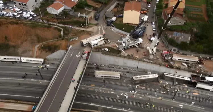 Two high-speed trains derail in córdoba province, leaving 21 dead