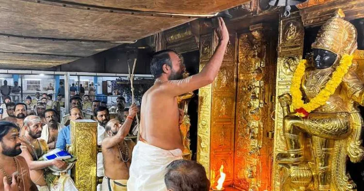 Sabarimala Mandir, Kerala