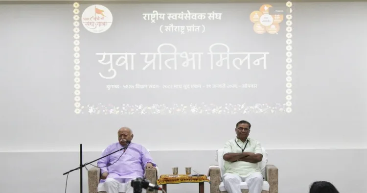 RSS Sanghchalak Dr Mohan Bhagwat