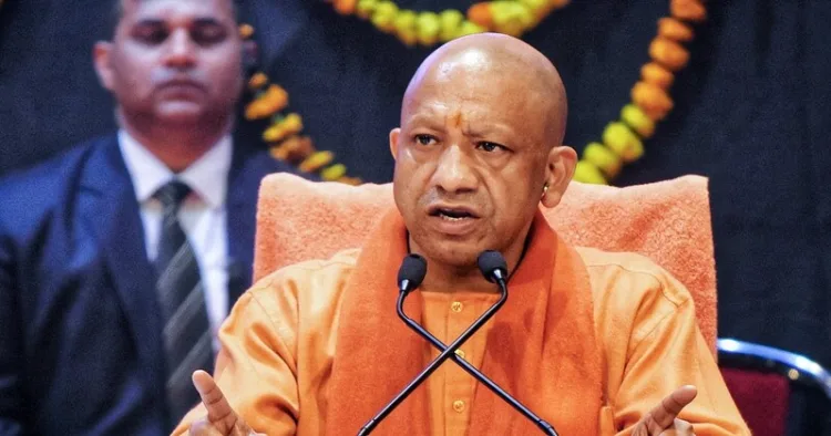 UP Chief Minister Yogi Adityanath