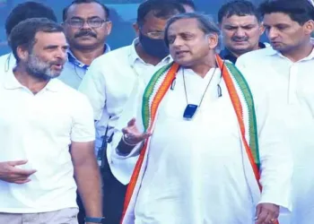 LoP Rahul Gandhi & Thiruvananthapuram M P Dr. Shashi Tharoor