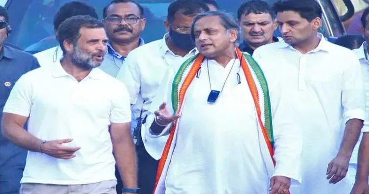 LoP Rahul Gandhi & Thiruvananthapuram M P Dr. Shashi Tharoor