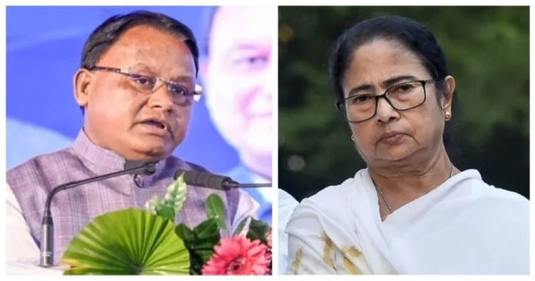 Odisha Chief Minister Naveen Patnaik (Left) and West Bengal Chief Minister Mamata Banerjee (Right)
