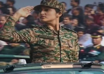 Captain Hansja Sharma