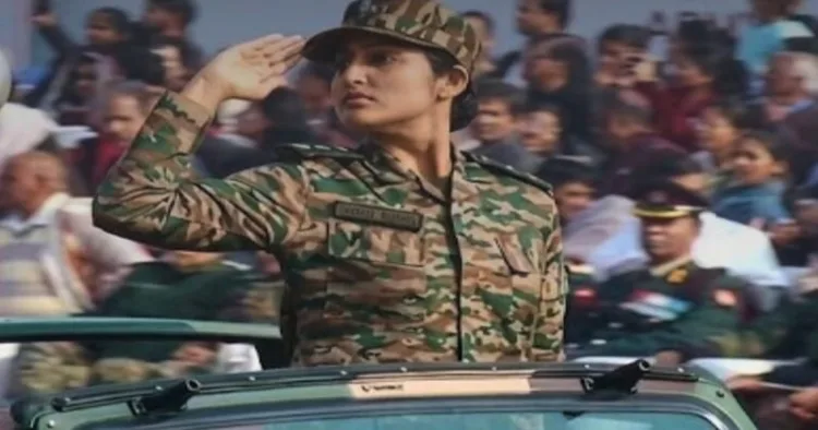 Captain Hansja Sharma
