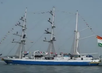 Indian Navy’s sail training ship INS Sudarshini