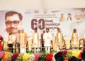 BJP leaders at historic Vijayawada meet marking 60 years of 'integral humanism