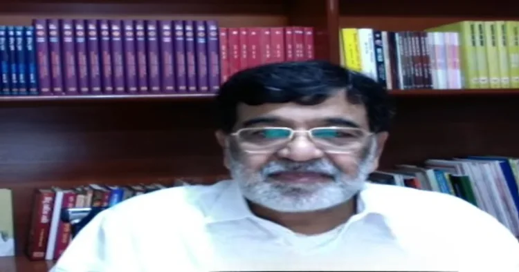 Atul Jain of Deendayal Research Institute