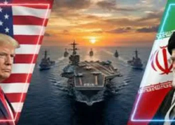 US warships and fighter jets gather in the Gulf as Washington signals readiness for direct confrontation with Tehran