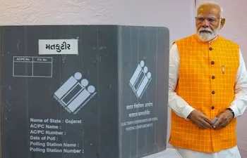 PM Narendra Modi described the right to vote as both a sacred privilege and a solemn duty. (Image: PTI/File)
