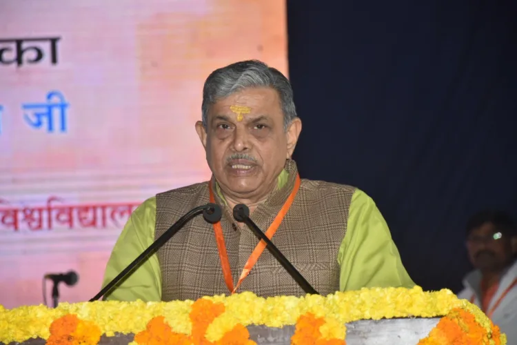 Rashtriya Swayamsevak Sangh (RSS) Sarkaryavah Dattatreya Hosabale