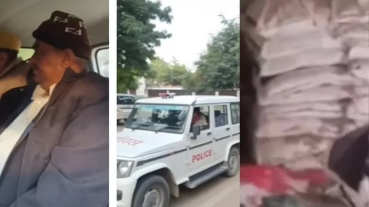 Suleman booked for storing 9,550 kilograms of ammonium nitrate in Rajasthan
