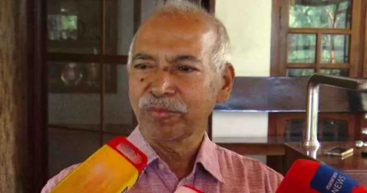 CPI(M) Kannur District Secretariat has decided to expel district committee member V. Kunjikrishnan