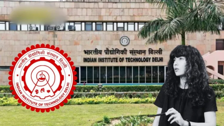 Who turned IIT Delhi’s Humanities department into a laboratory for woke anti-India narratives? (Image Source: The CommuneMag)