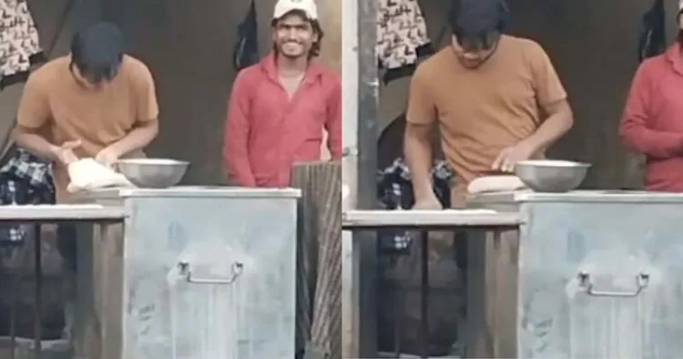 Tandoor worker caught spitting on rotis in UP