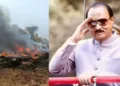 Ajit Pawar dead in a plane crash