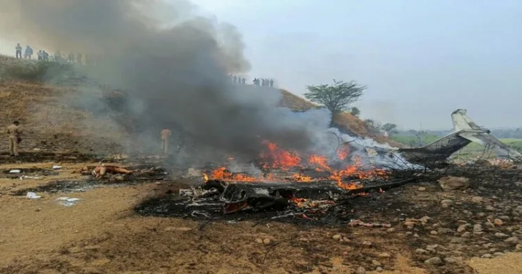 Maharashtra deputy Chief Minister Ajit Pawar died after his plane crashed in Baramati