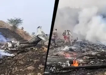 Ajit Pawar dies in plane crash near Baramati