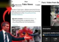 Ex-BBC ‘Editor’ Rifat Jawaid shared fake video (Image: CommuneMag)