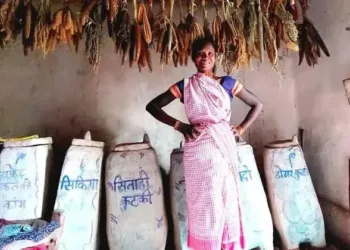 Millets Queen of Madhya Pradesh, Lahari Bai