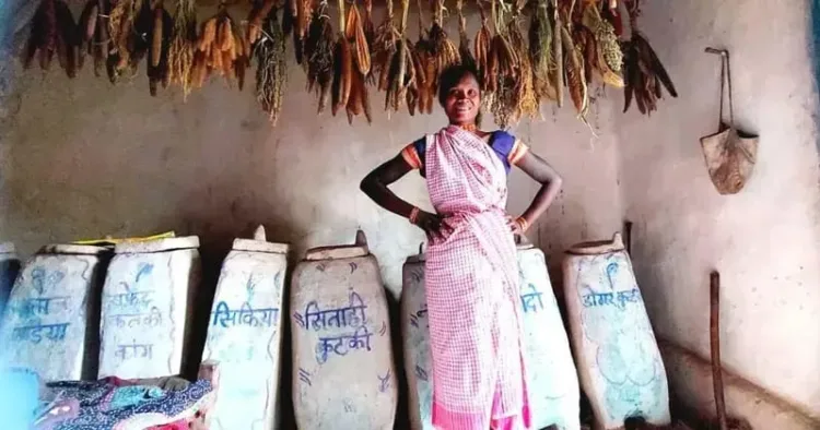 Millets Queen of Madhya Pradesh, Lahari Bai