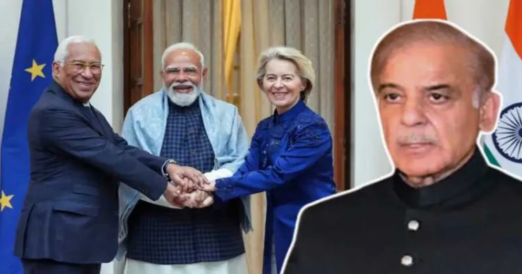 India–EU trade talks signal a major shift in the European textile market, raising concerns for exporters in Pakistan and Bangladesh