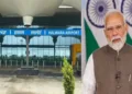 Prime Minister Narendra Modi (Right)
