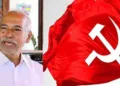 V. Kunhikrishnan, an expelled former CPI(M) district committee member, prepares for his book release amid security concerns and ongoing controversy