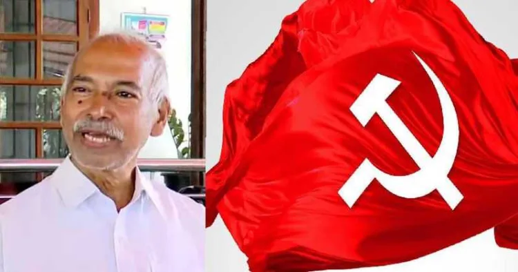 V. Kunhikrishnan, an expelled former CPI(M) district committee member, prepares for his book release amid security concerns and ongoing controversy