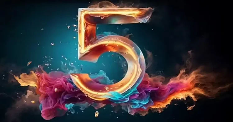 The significance of Number 5 in Indian Civilization