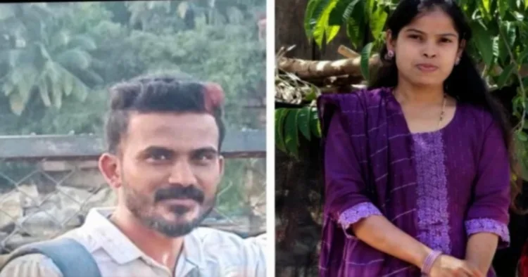(Left) Accused Mohammed Rafiq (Right) Victim Ranjitha