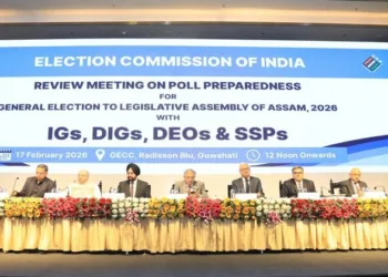 ECI team reviews Assam poll preparedness