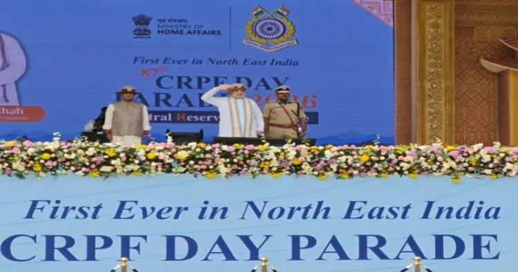Union Home Minister Amit Shah