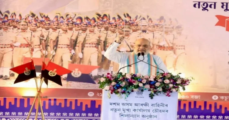 Union Home Minister Amit Shah