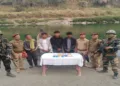 Assam Rifles seize Meth tablets worth Rs 11.85 crore; Nab 3 Myanmar, one Indian smuggler in Mizoram
