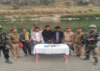 Assam Rifles seize Meth tablets worth Rs 11.85 crore; Nab 3 Myanmar, one Indian smuggler in Mizoram