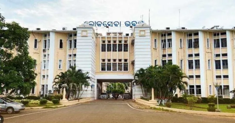 Lok Seva Bhawan, Bhubaneswar