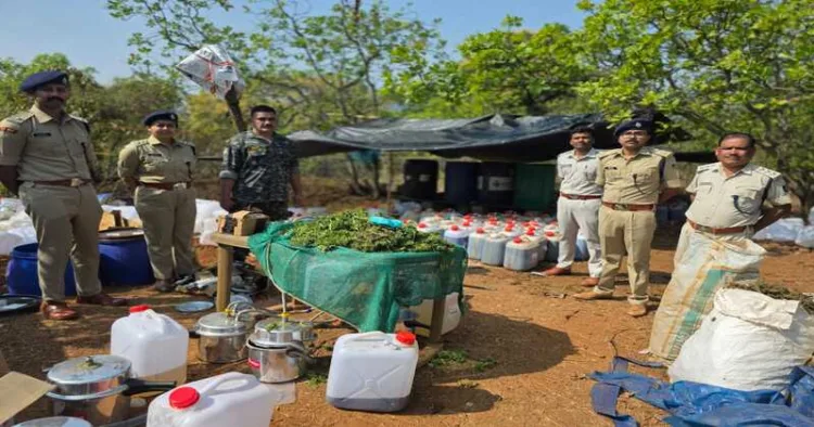 Police in Koraput district bust a major cannabis oil manufacturing network, seizing contraband worth over ₹200 crore in one of the biggest recent anti-narcotics operations
