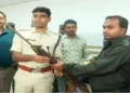 Hardcore Maoist with Rs 21 lakh reward surrenders before Malkangiri SP