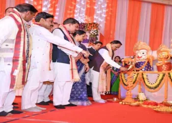 Odisha Chief Minister Mohan Charan Majhi launched the ‘Shree Jagannath Darshan’ scheme in Nabarangpur