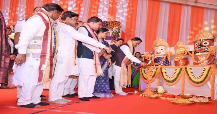 Odisha Chief Minister Mohan Charan Majhi launched the ‘Shree Jagannath Darshan’ scheme in Nabarangpur