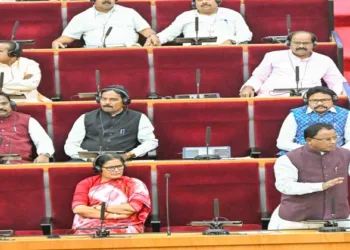 CM Mohan Majhi in Odisha Assembly (File Photo)