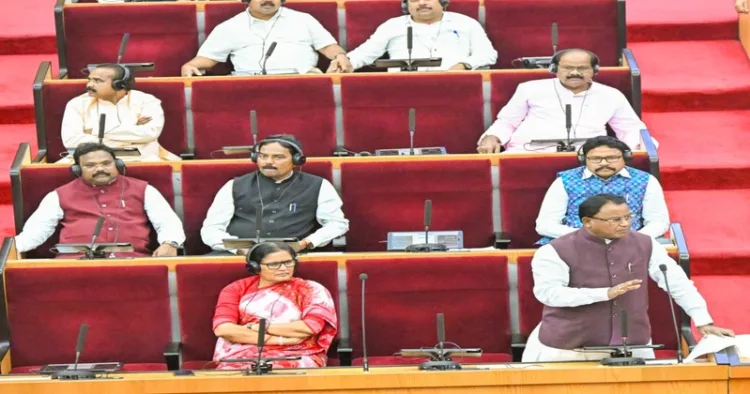 CM Mohan Majhi in Odisha Assembly (File Photo)