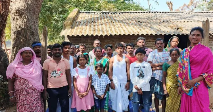 Ghar Wapsi Ceremony held in Bargoth village, located within the Kathkatha panchayat of the Anandpur block in Keonjhar district